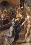 Albrecht Durer The Bearing of the Cross oil painting